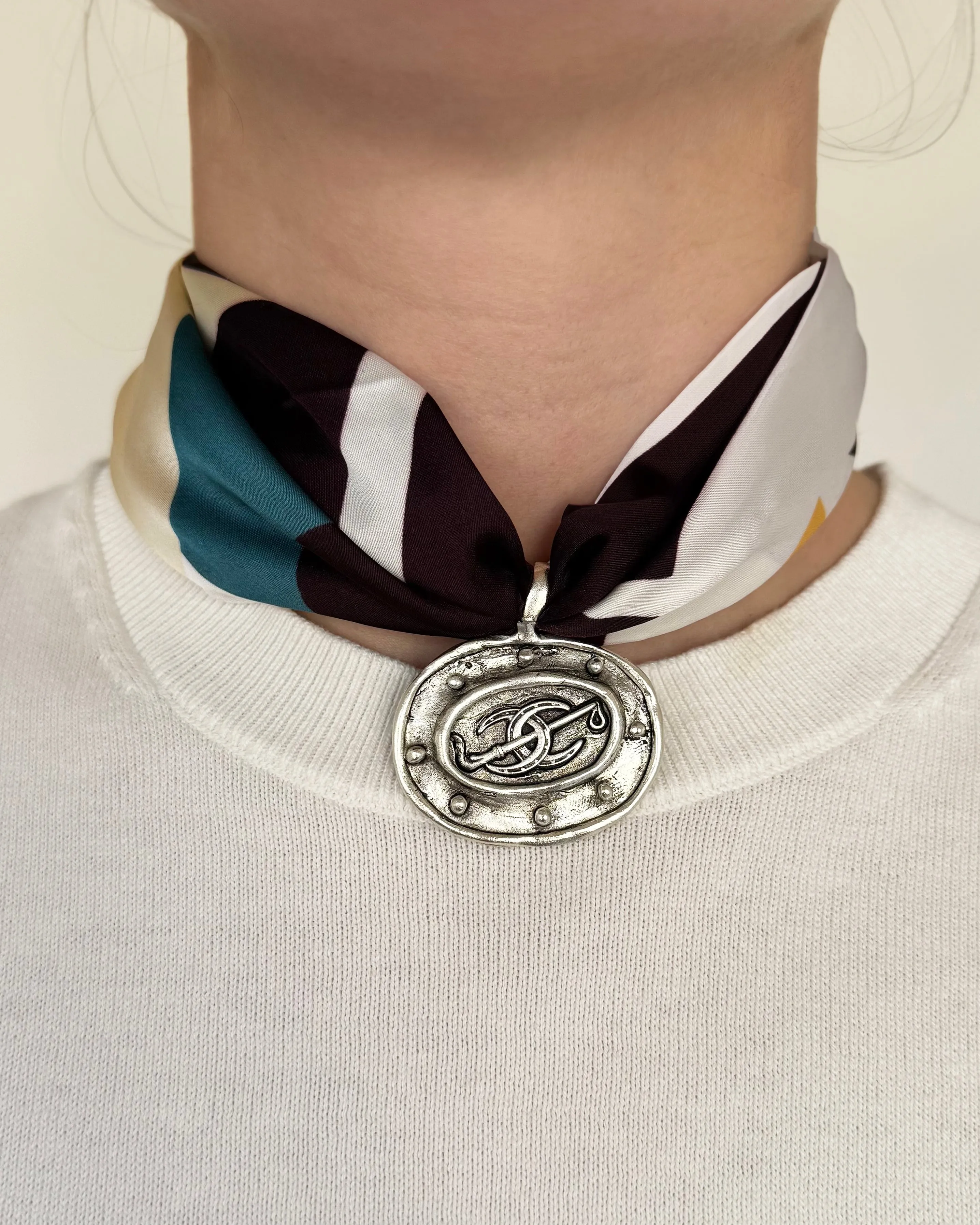 Equestrian Tack Pendant sold by Susan Shaw product image thumbnail 5