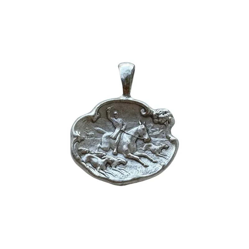 Silver Sporting Horse Pendant sold by Susan Shaw