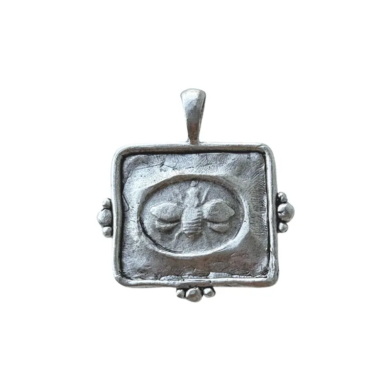 Silver Bee Pendant sold by Susan Shaw