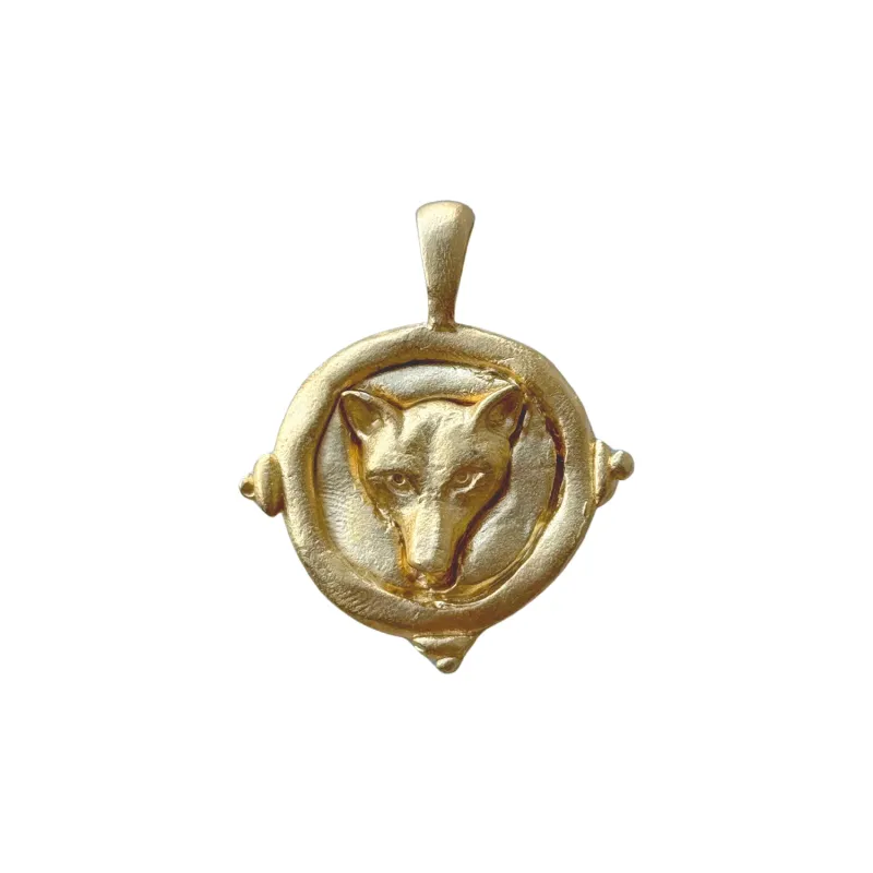 Wolf Pendant sold by Susan Shaw