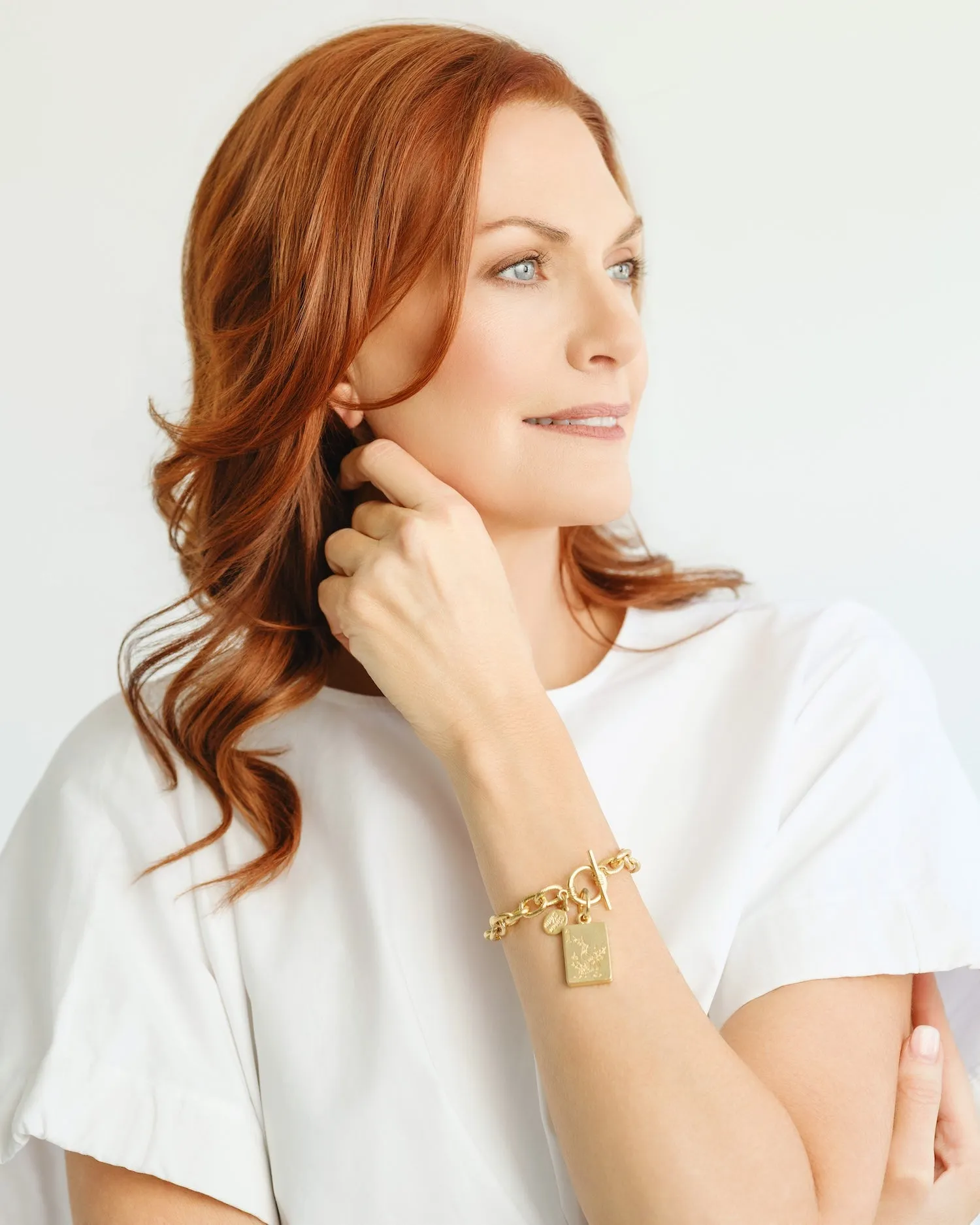 Bird Bam Mahjong Toggle Bracelet sold by Susan Shaw product image thumbnail 2