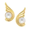 Villa Artemis Pearl Studs sold by Susan Shaw