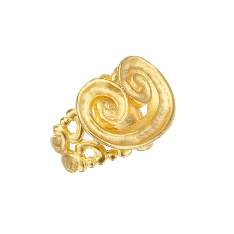 Volute Ring sold by Susan Shaw