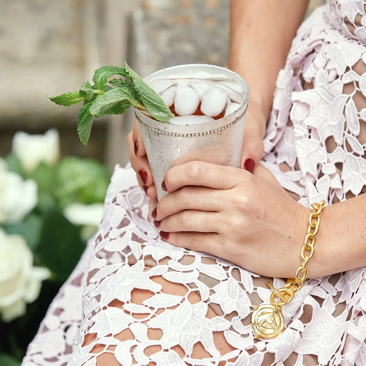 Horse Head Intaglio Bracelet sold by Susan Shaw product image thumbnail 2