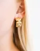 Small Greek Key Hoops sold by Susan Shaw