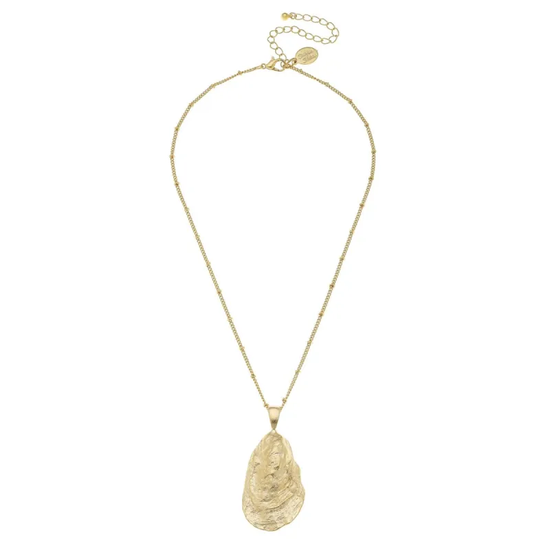 Oyster Dainty Necklace sold by Susan Shaw