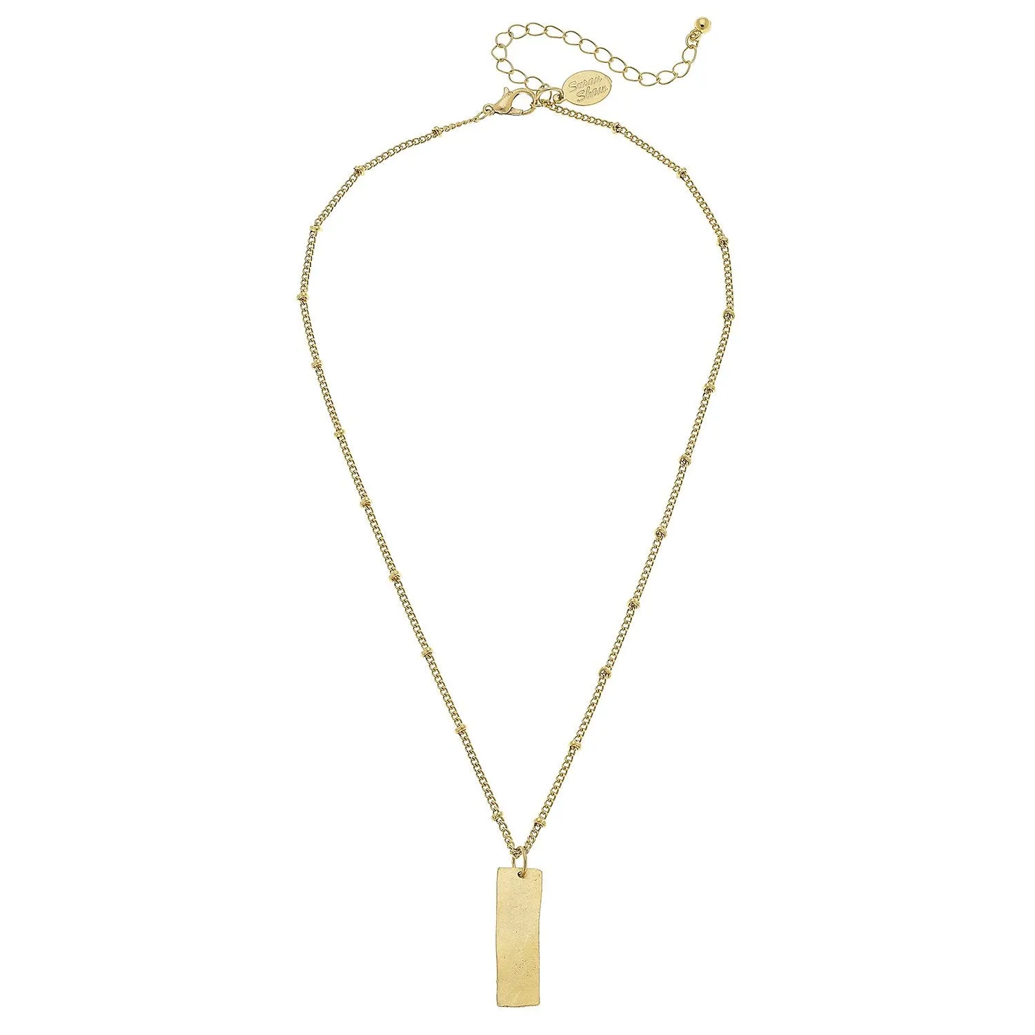 Dainty Bar Necklace sold by Susan Shaw