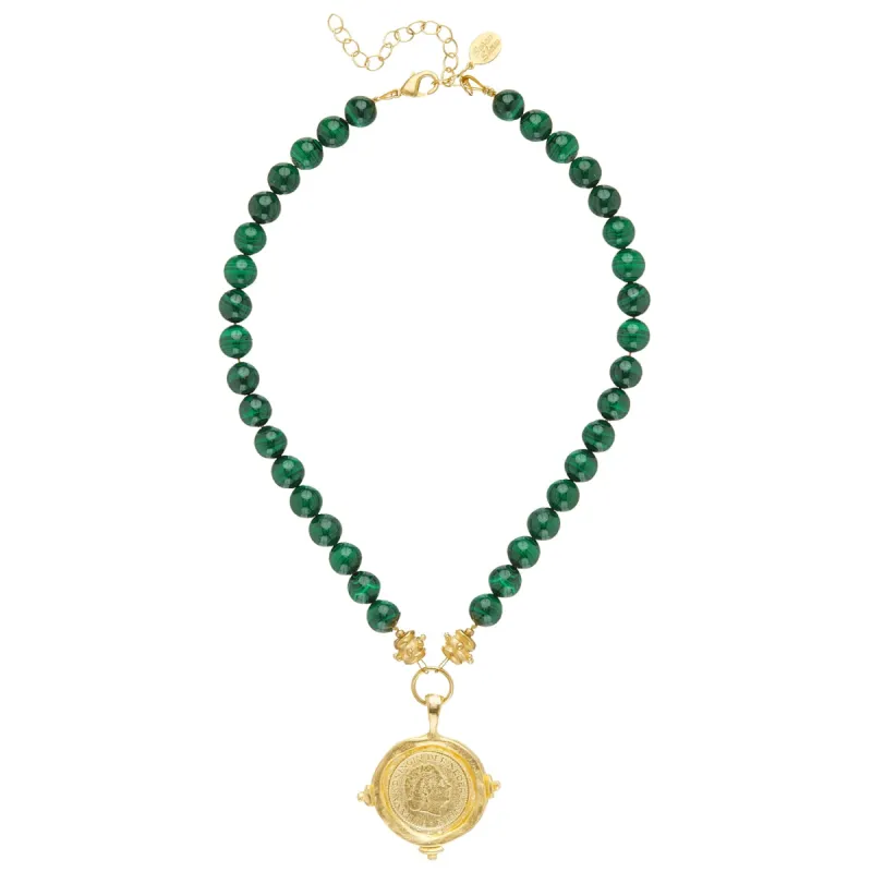 Magellan Coin Necklace sold by Susan Shaw