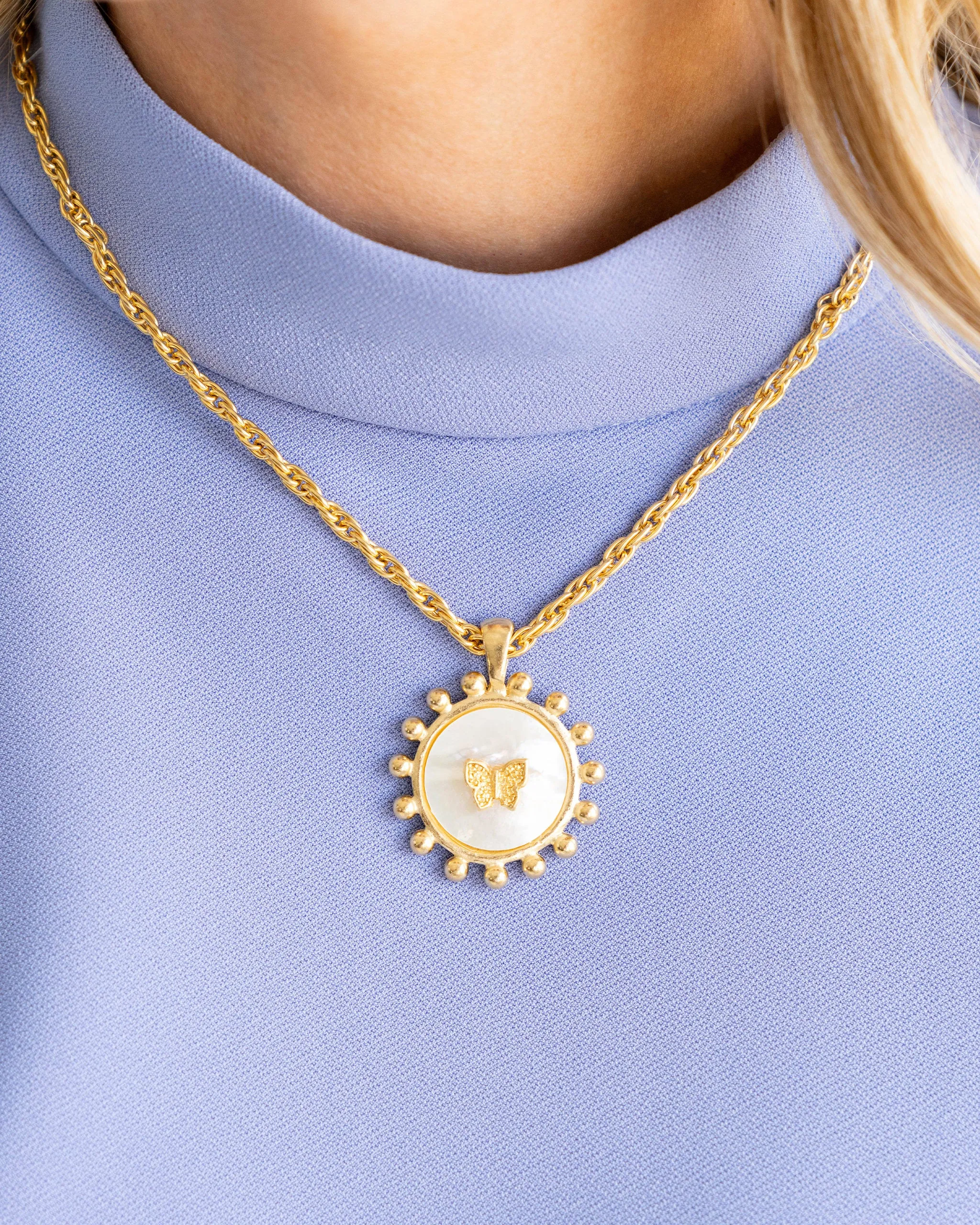 Sophie Butterfly Necklace sold by Susan Shaw product image thumbnail 3