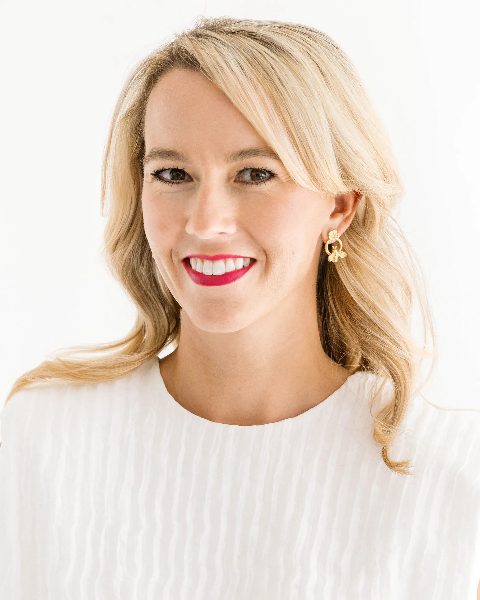 Poppy Bee Studs sold by Susan Shaw product image thumbnail 5