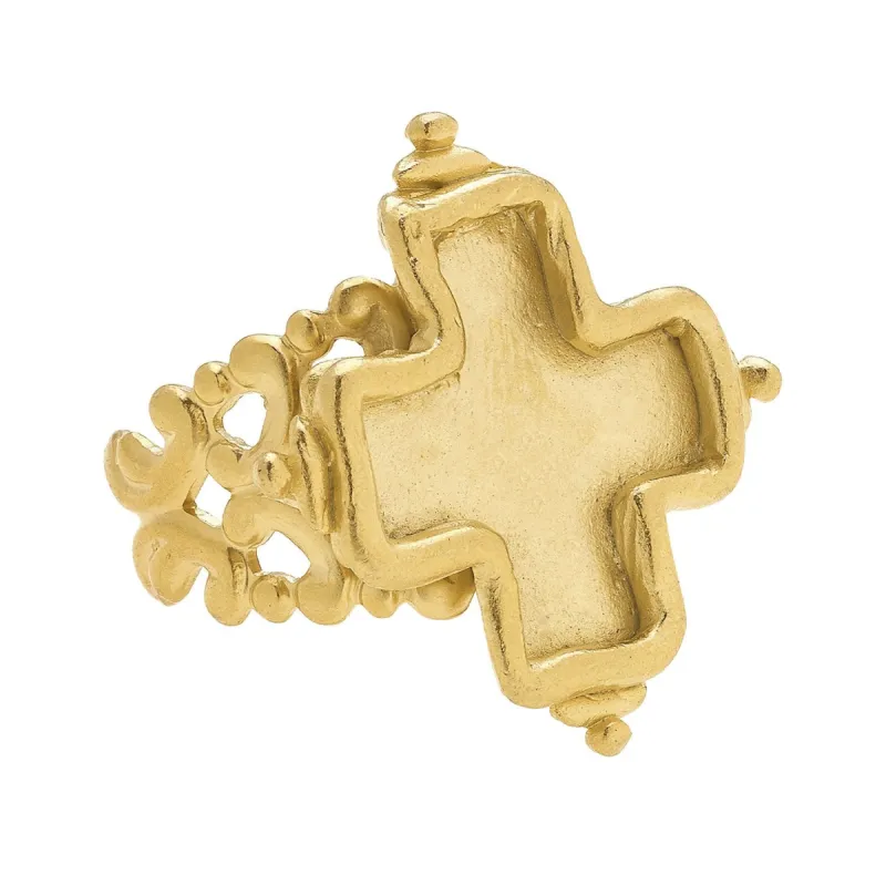 Cross Ring sold by Susan Shaw