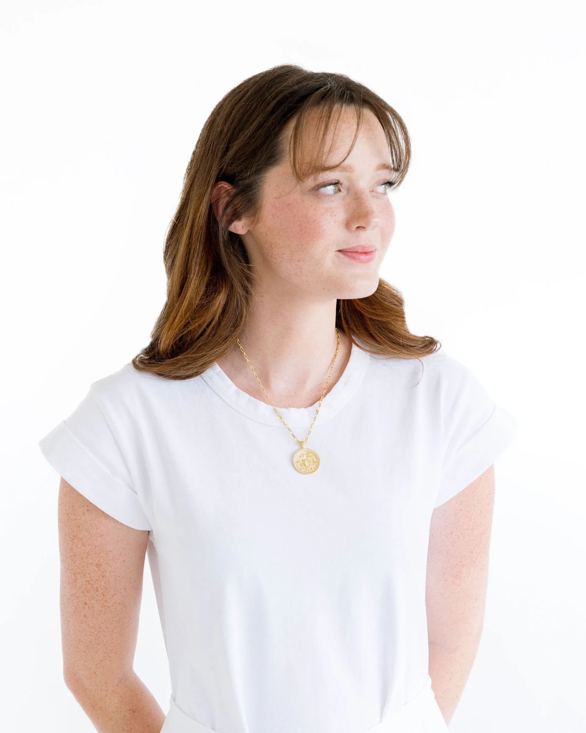 Blue Willow Cable Necklace sold by Susan Shaw product image thumbnail 3