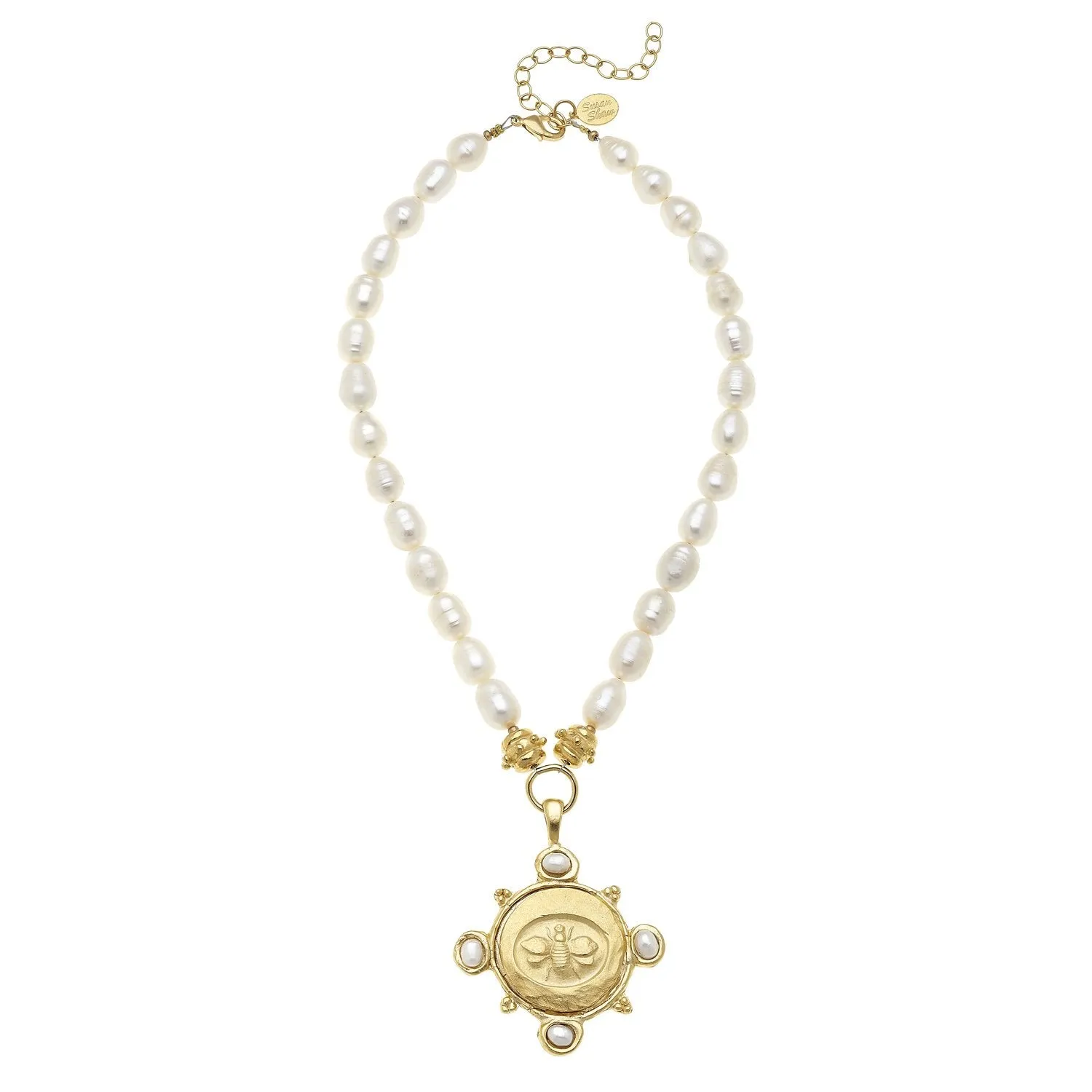 Bee Marie Necklace sold by Susan Shaw