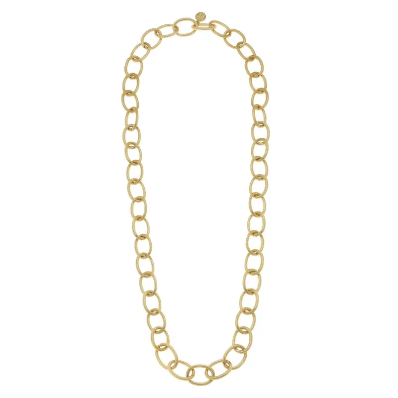 Long Loop Chain Necklace sold by Susan Shaw