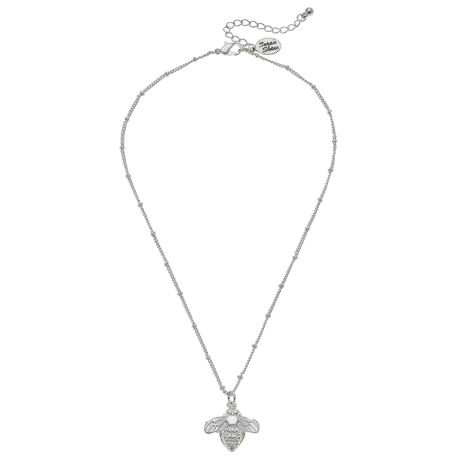 Dainty Honey Bee Necklace sold by Susan Shaw product image thumbnail 3