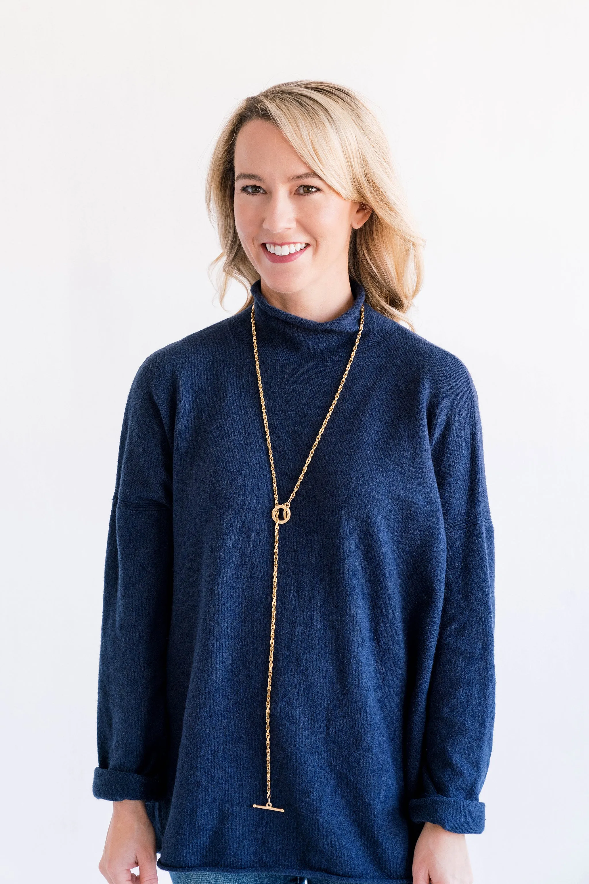 Lariat Wrap Necklace sold by Susan Shaw product image thumbnail 2