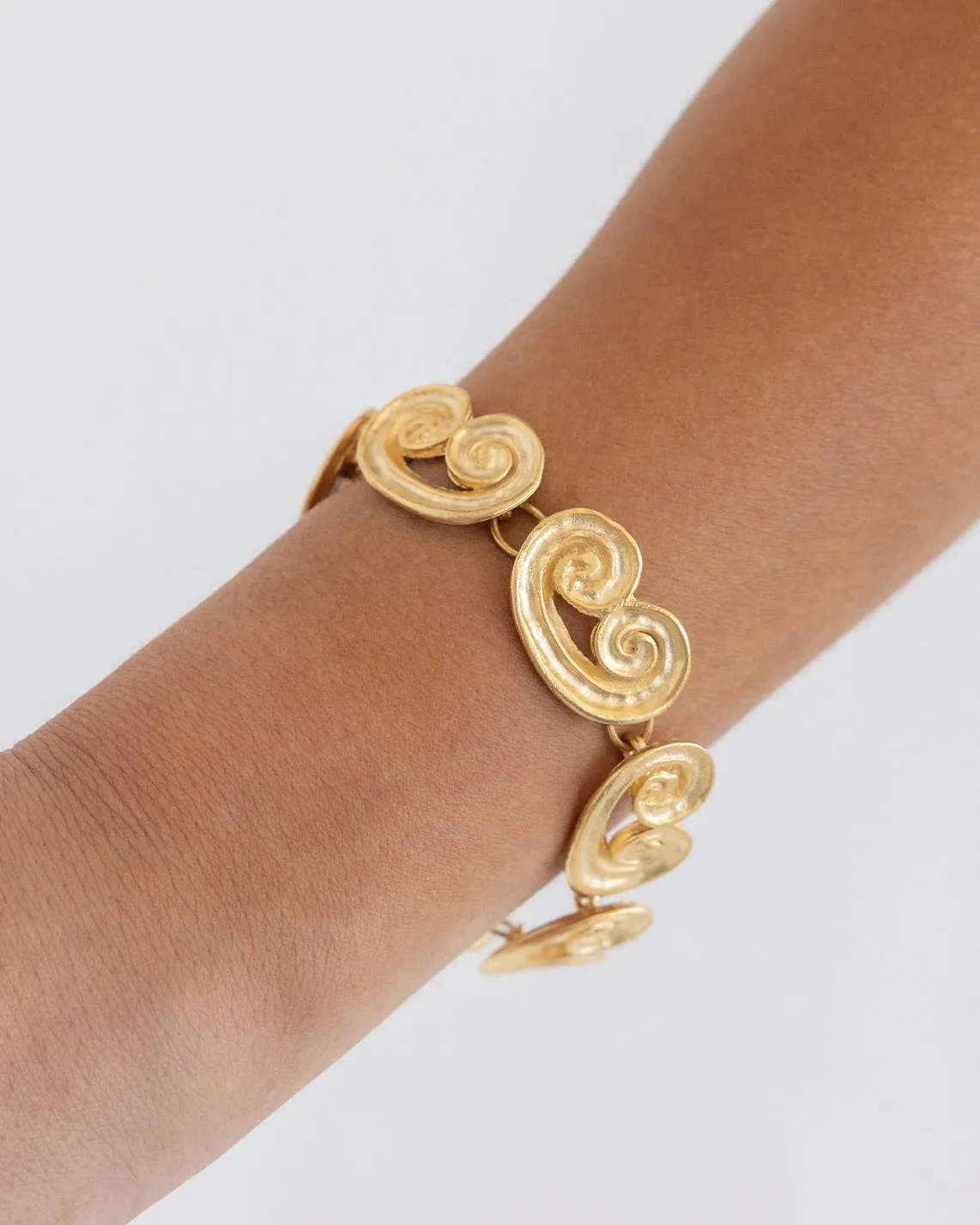 Volute Bracelet sold by Susan Shaw product image thumbnail 3