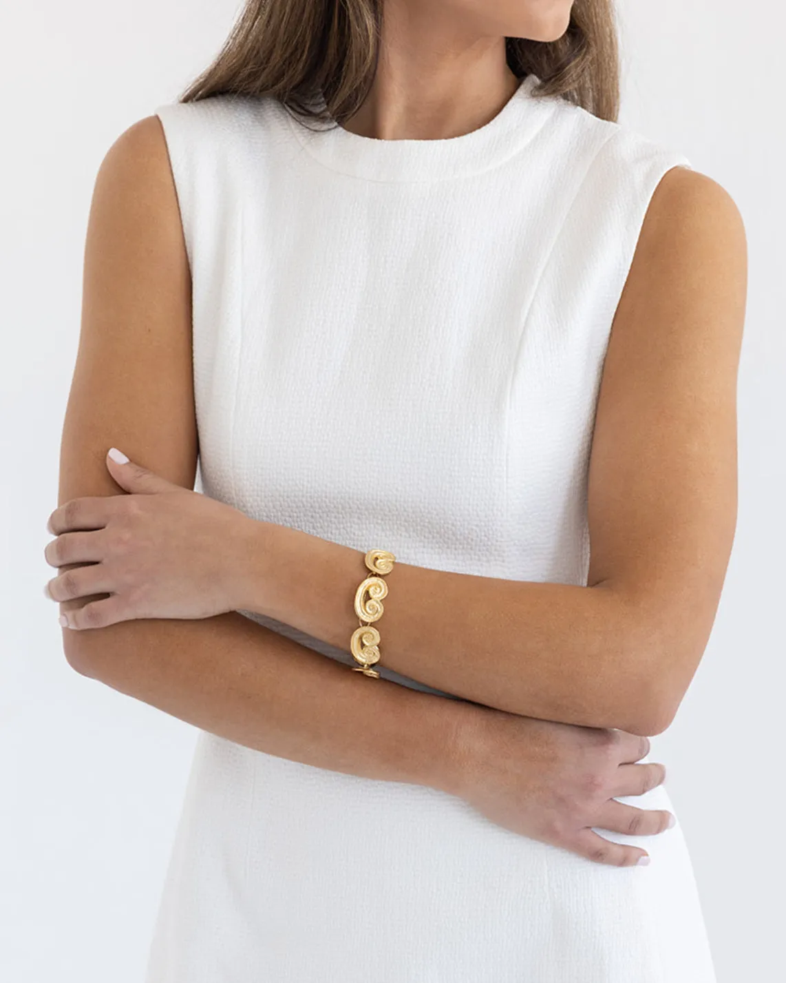 Volute Bracelet sold by Susan Shaw product image thumbnail 2