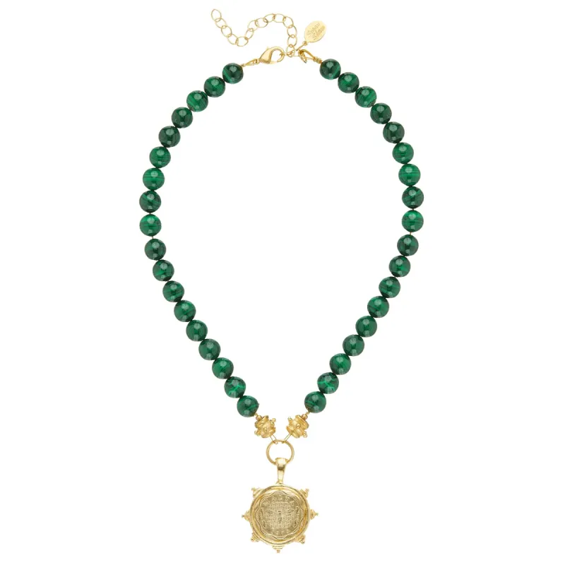 Magellan Malta Coin Necklace sold by Susan Shaw