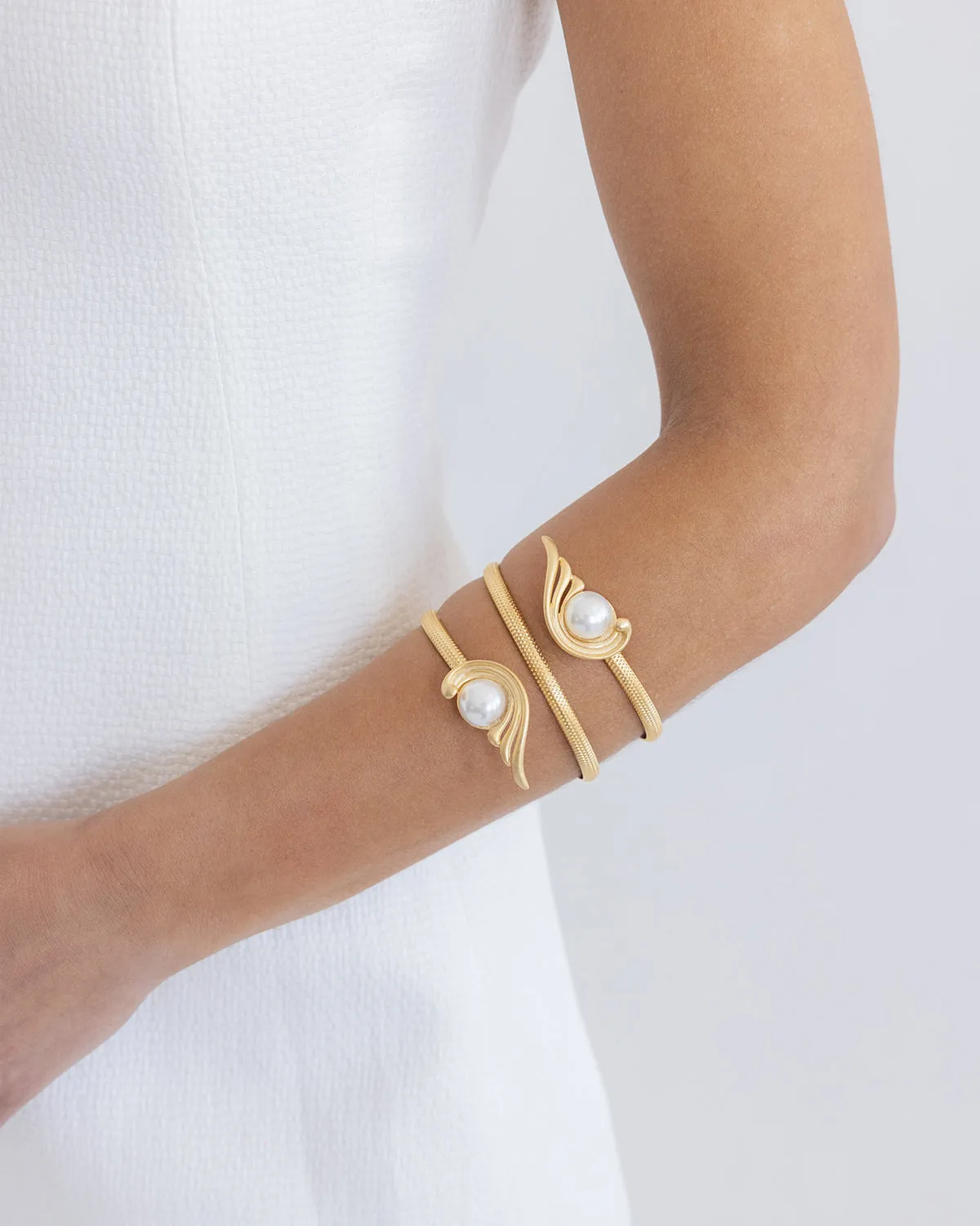 Villa Artemis Pearl Wrap Bracelet sold by Susan Shaw product image thumbnail 3