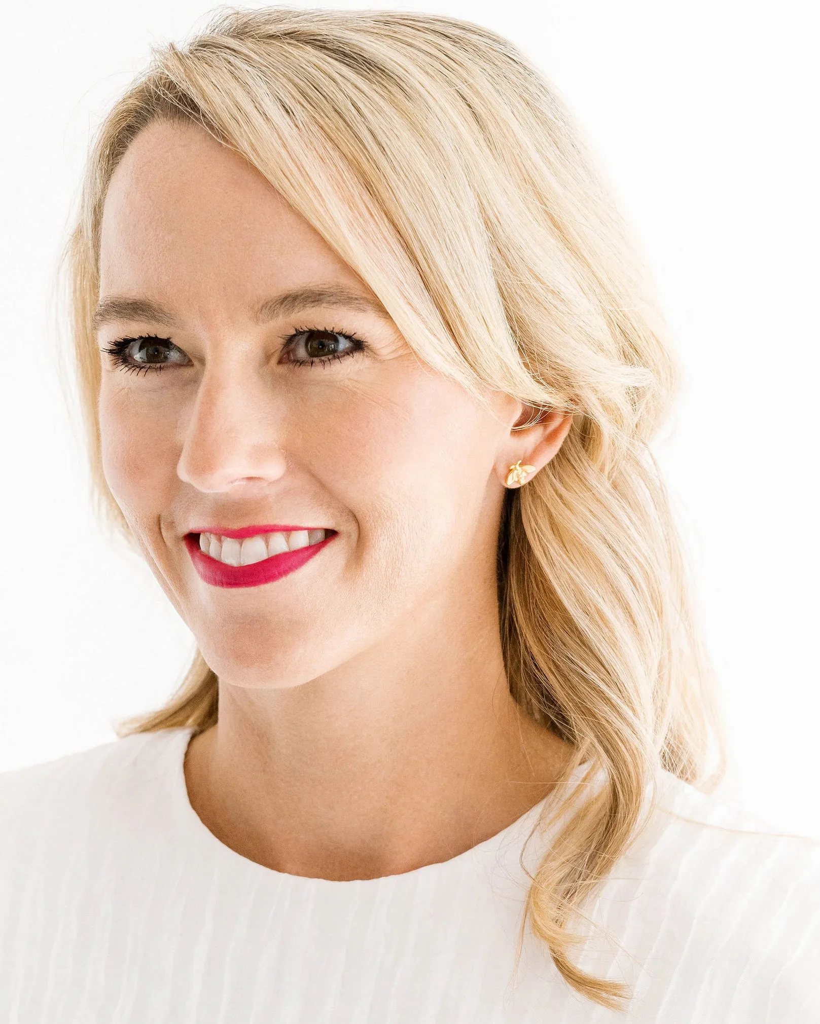 Mini Bee Studs sold by Susan Shaw product image thumbnail 5