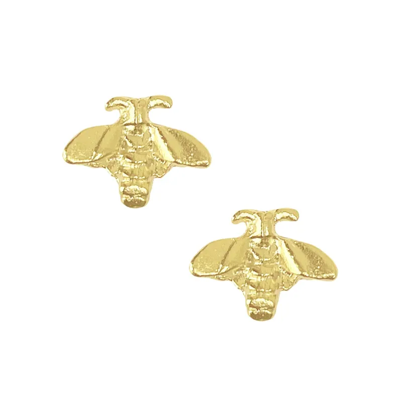 Mini Bee Studs sold by Susan Shaw