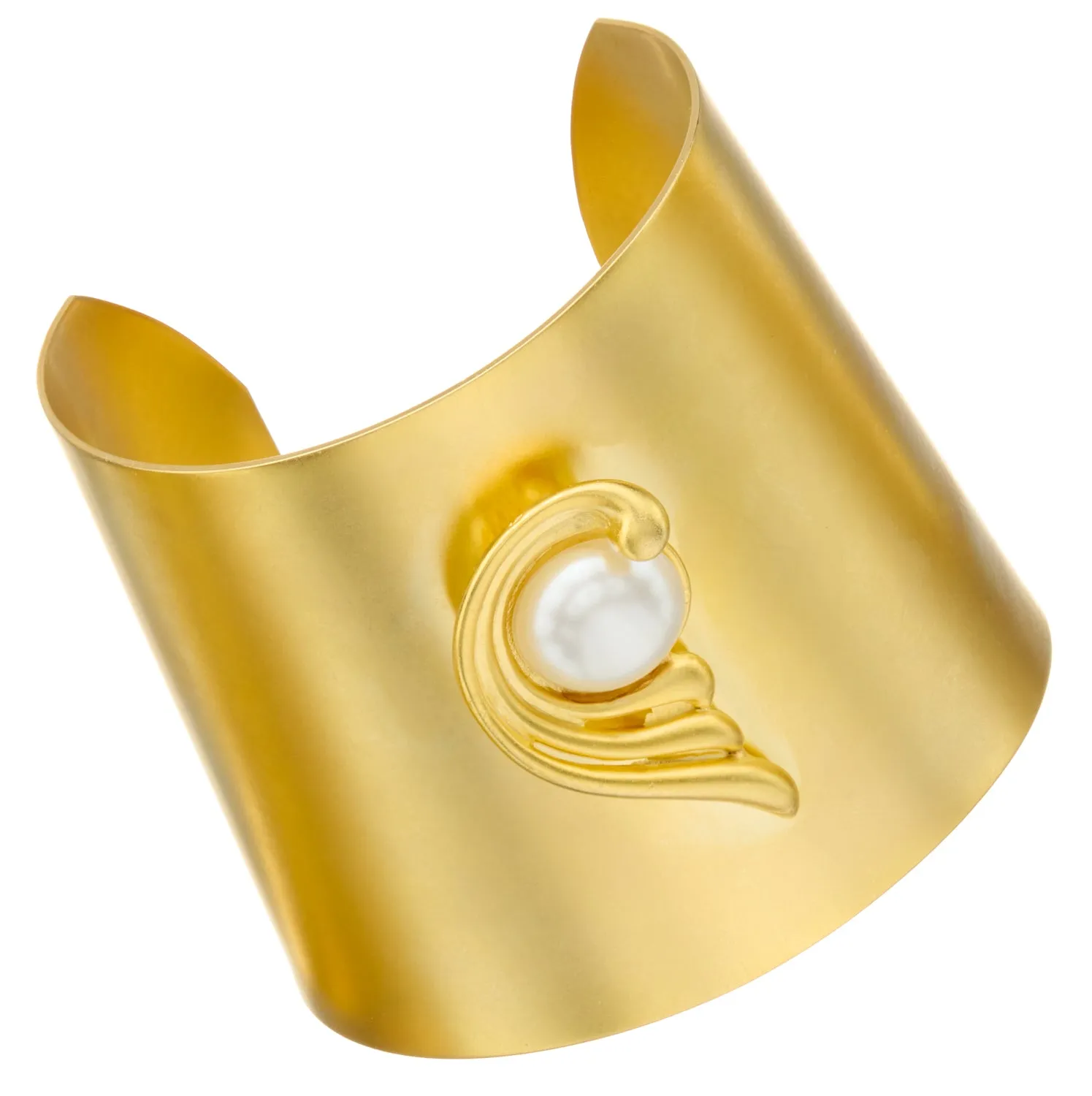 Villa Artemis Pearl Cuff sold by Susan Shaw