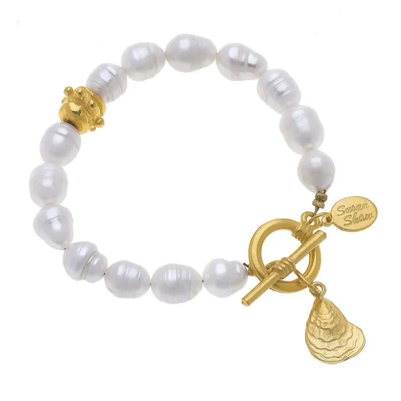 Oyster Pearl Bracelet sold by Susan Shaw