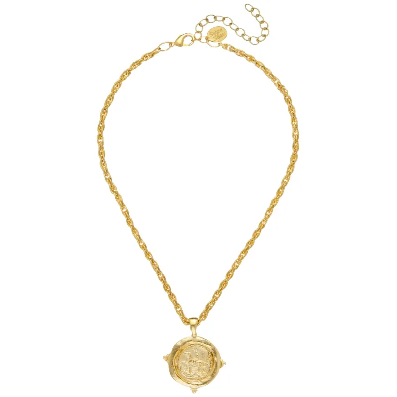 Equestrian Rope Necklace sold by Susan Shaw