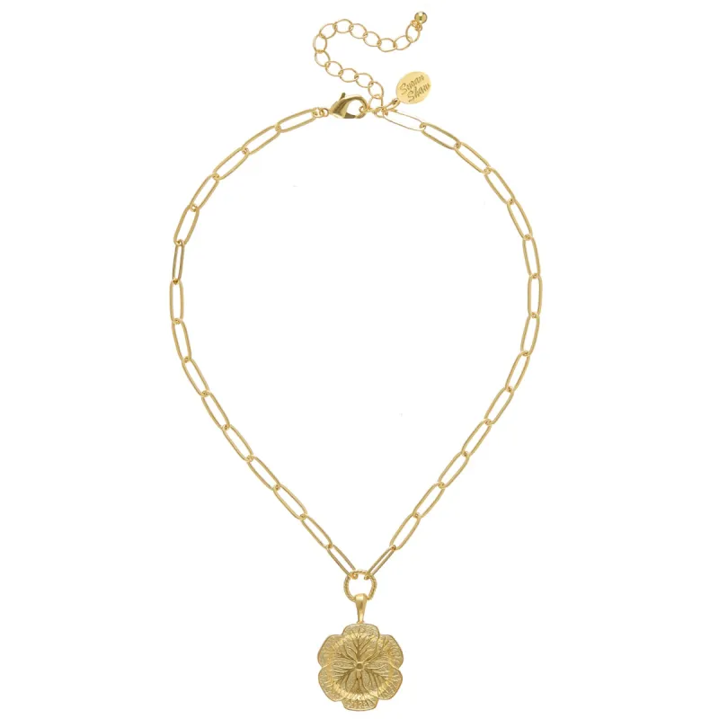 Cabbageware Paperclip Necklace made by Susan Shaw