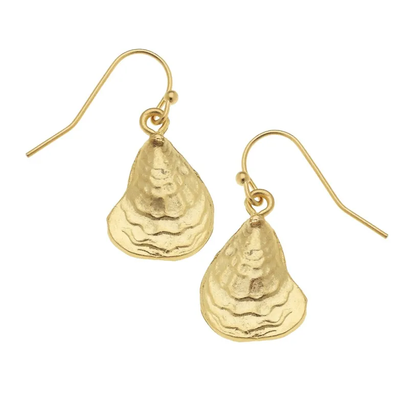 Oyster Earrings sold by Susan Shaw