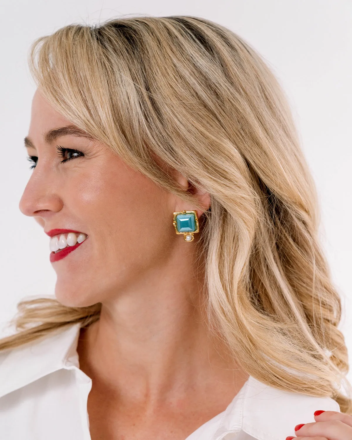 London Studs sold by Susan Shaw product image thumbnail 2