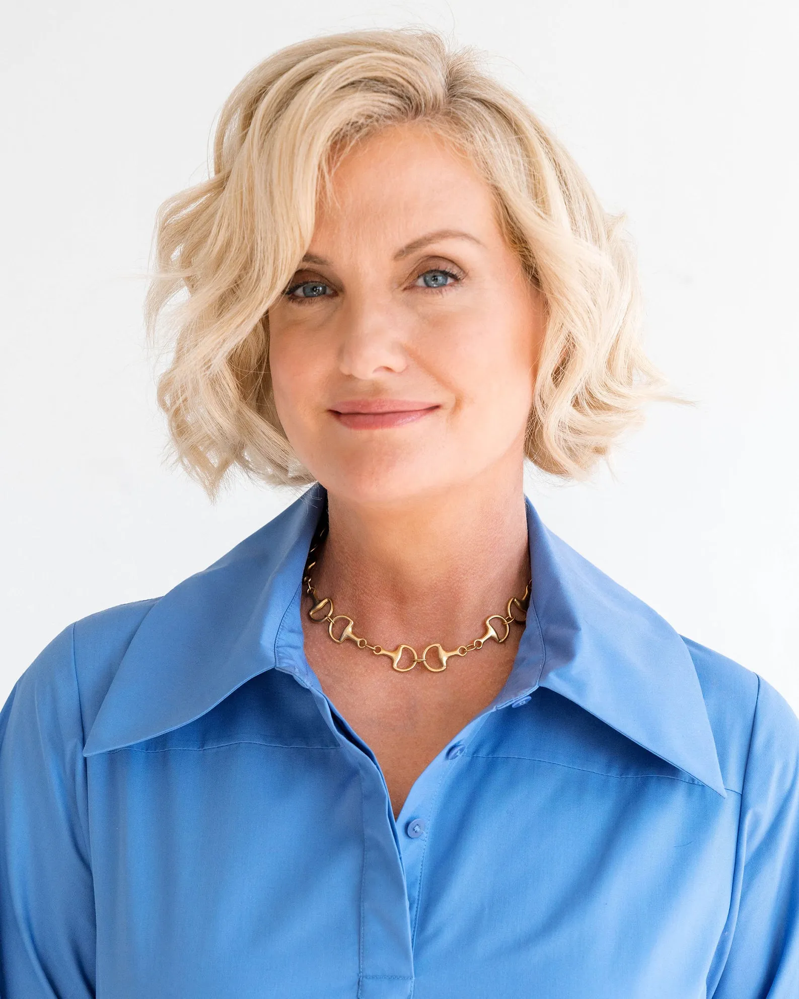 Horse Bit Necklace sold by Susan Shaw product image thumbnail 2