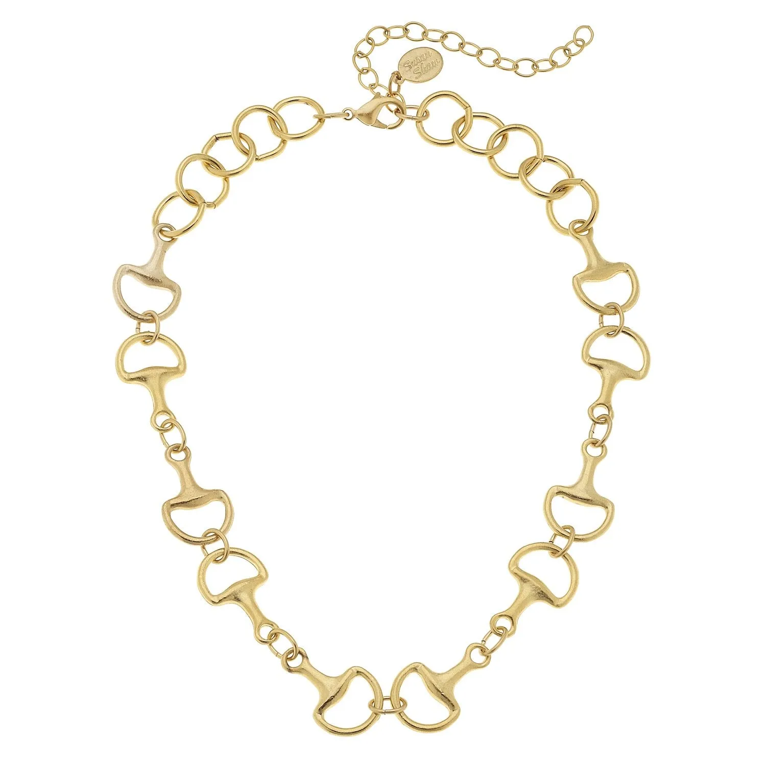 Horse Bit Necklace sold by Susan Shaw