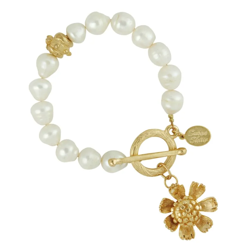 Buttercup Pearl Bracelet sold by Susan Shaw