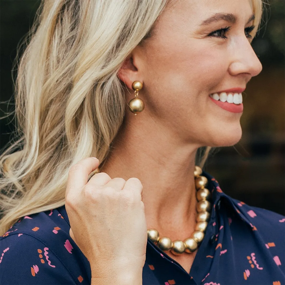 Margaret Drop Earrings sold by Susan Shaw product image thumbnail 4