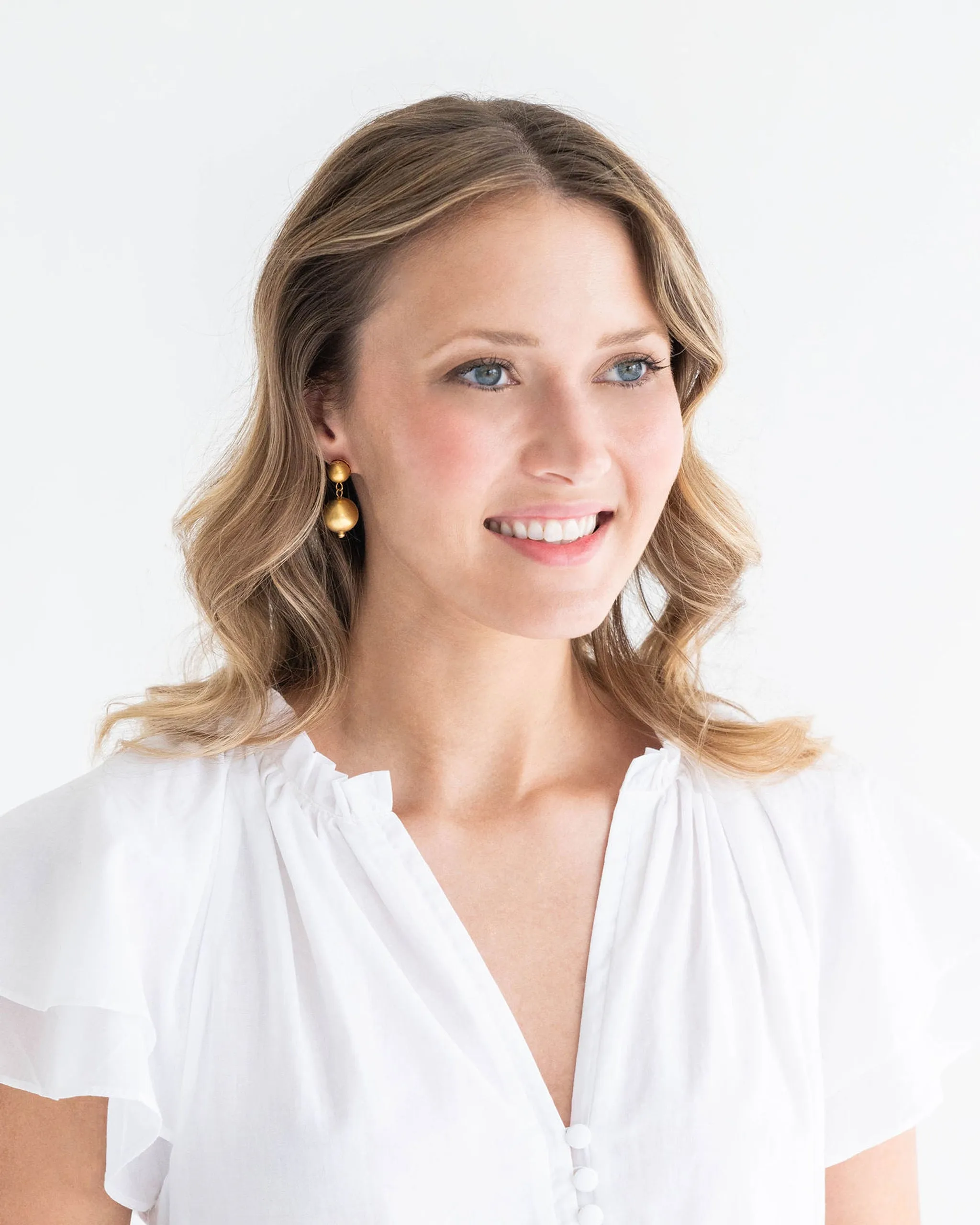 Margaret Drop Earrings sold by Susan Shaw product image thumbnail 2