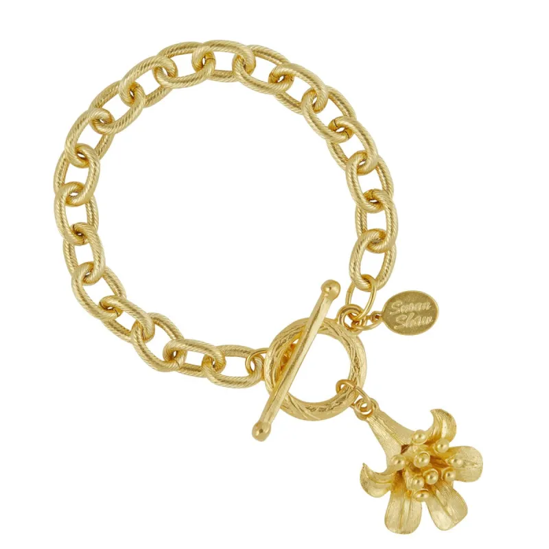 Lily Chain Bracelet sold by Susan Shaw