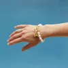 Honey Bee Pearl Bracelet sold by Susan Shaw