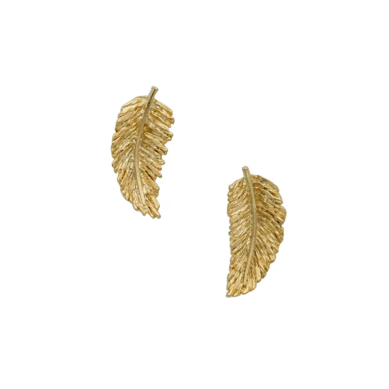 Laurel Leaf Studs sold by Susan Shaw