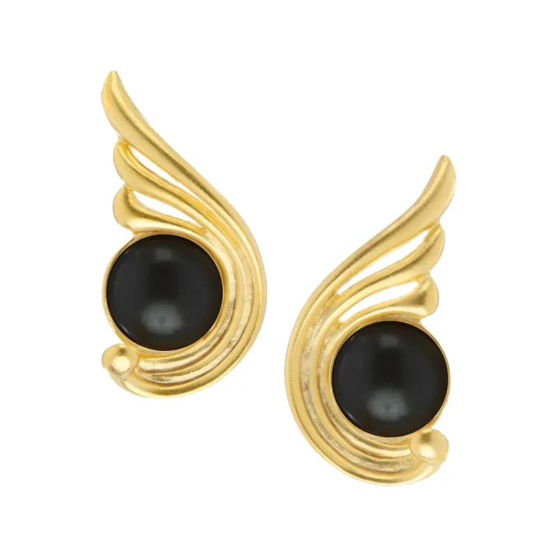 Villa Artemis Black Studs sold by Susan Shaw