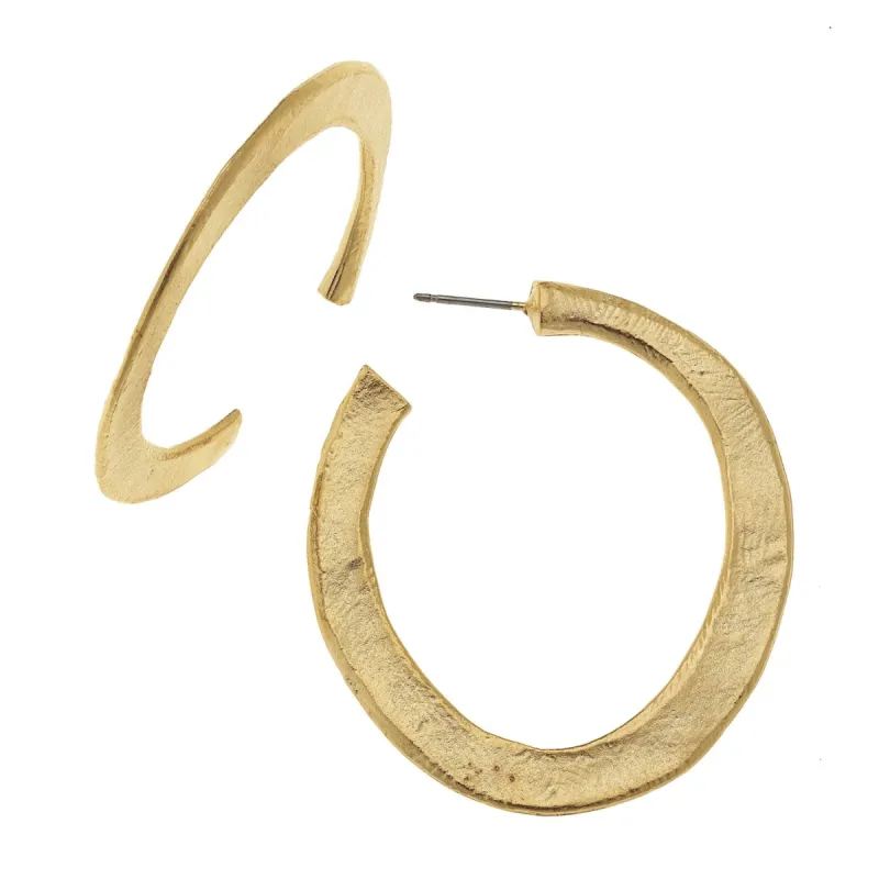 Hammered Hoops sold by Susan Shaw