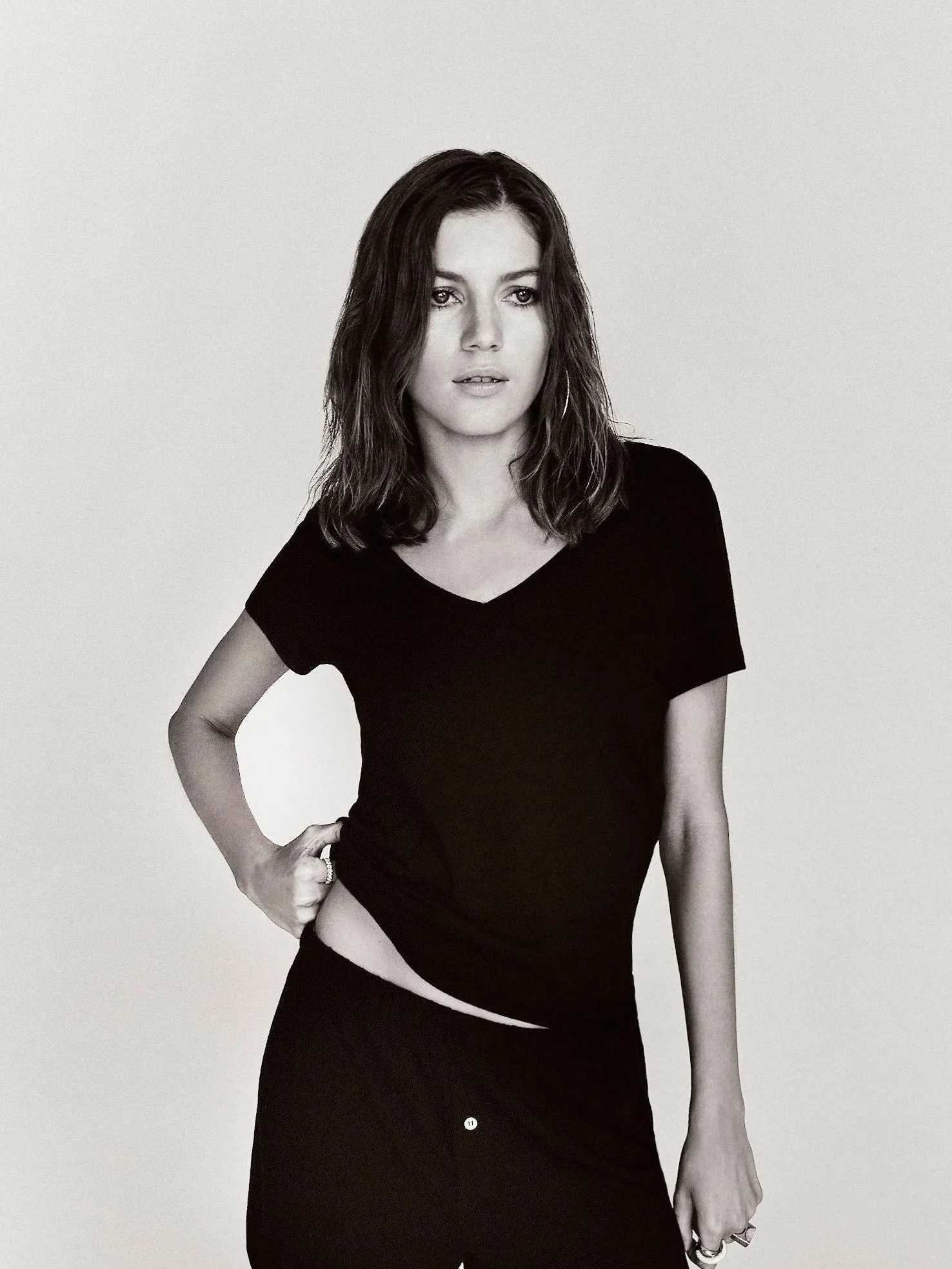 V-NECK T-SHIRT sold by Eterne