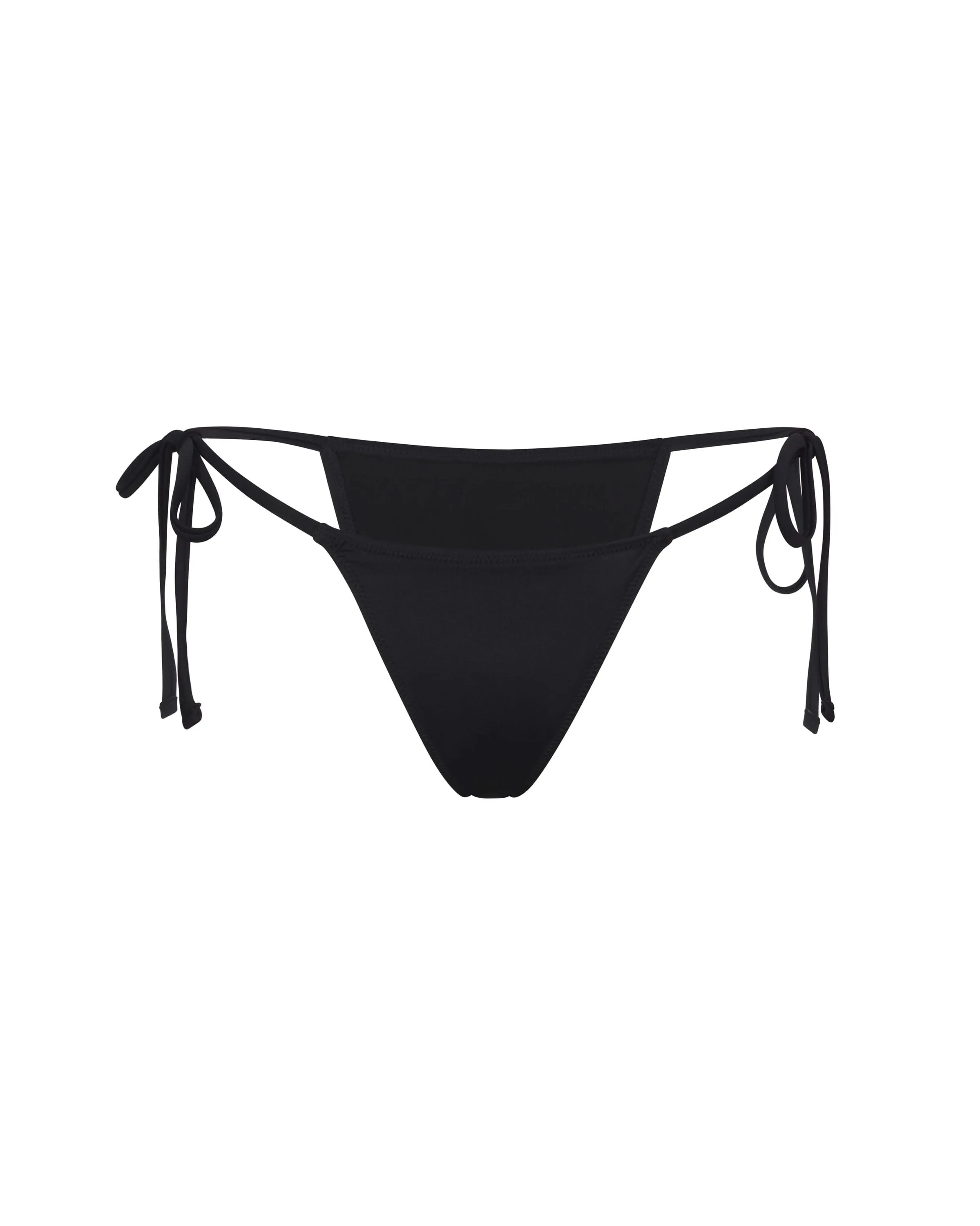 Isla String Bikini Bottom Black sold by Eterne product image thumbnail 3