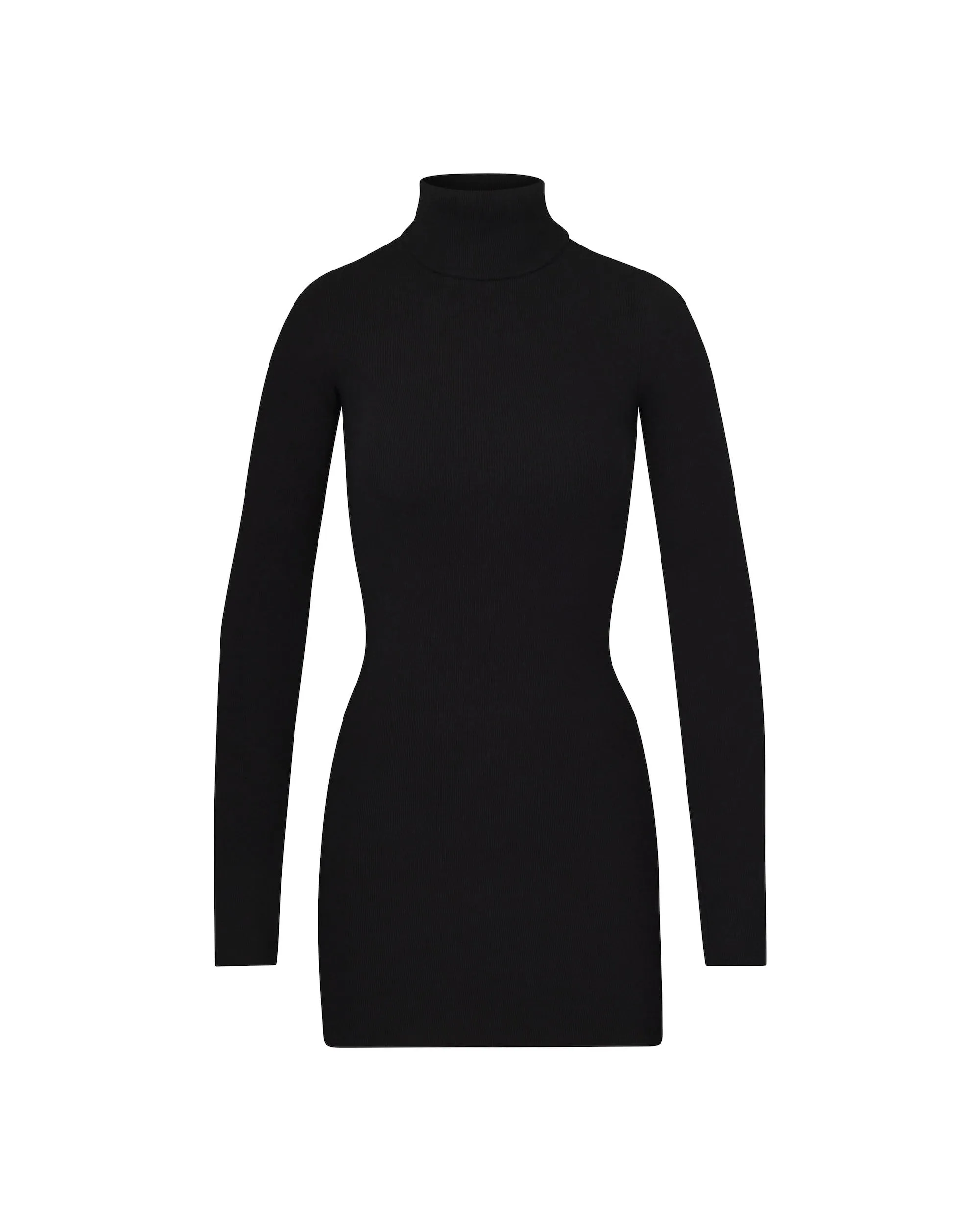 LONG SLEEVE TURTLENECK MINI DRESS sold by Eterne product image thumbnail 4
