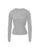 LONG SLEEVE FITTED TOP sold by Eterne