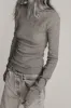 LONG SLEEVE FITTED TOP sold by Eterne