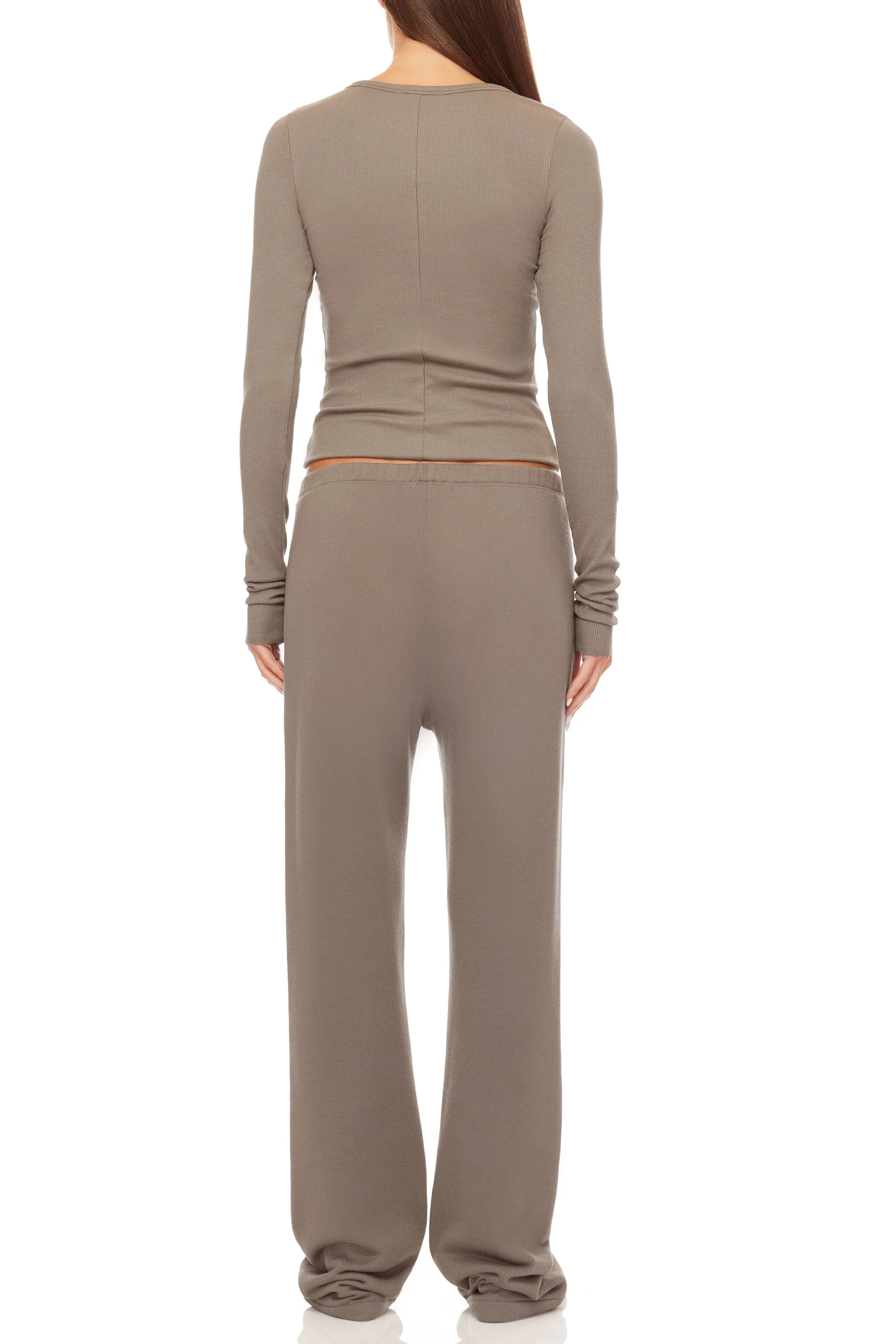 Straight Leg Sweatpant Clay sold by Eterne product image thumbnail 3