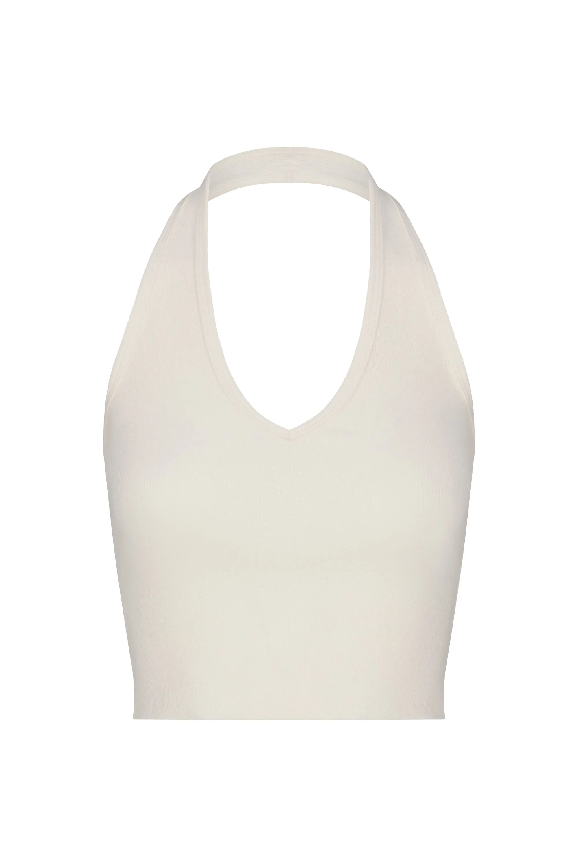 CROPPED HALTER TOP sold by Eterne product image thumbnail 4
