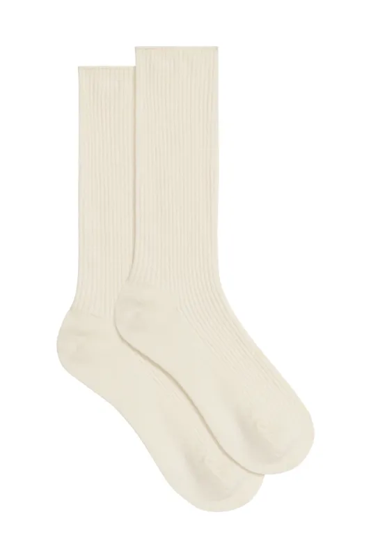 CLASSIC RIBBED SOCK sold by Eterne